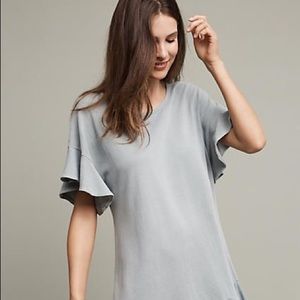 Anthropologie Odette Sweatshirt Dress